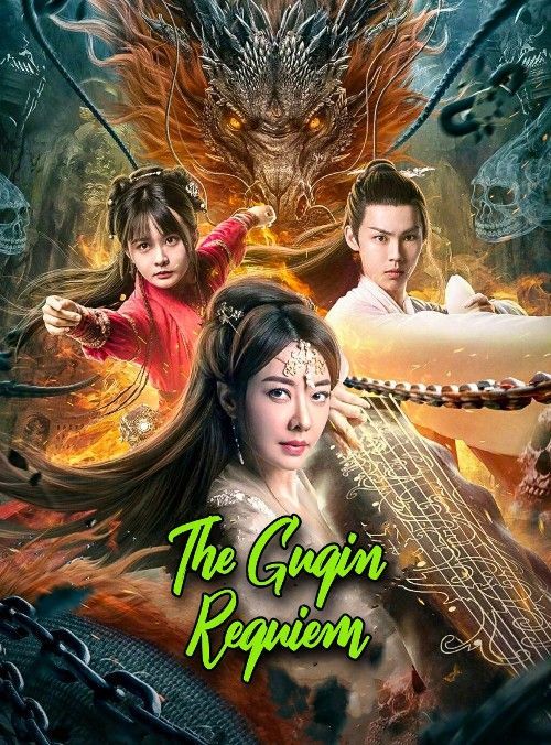 The Guqin Requiem (2023) Hindi Dubbed ORG HDRip Full Movie 720p 480p Movie