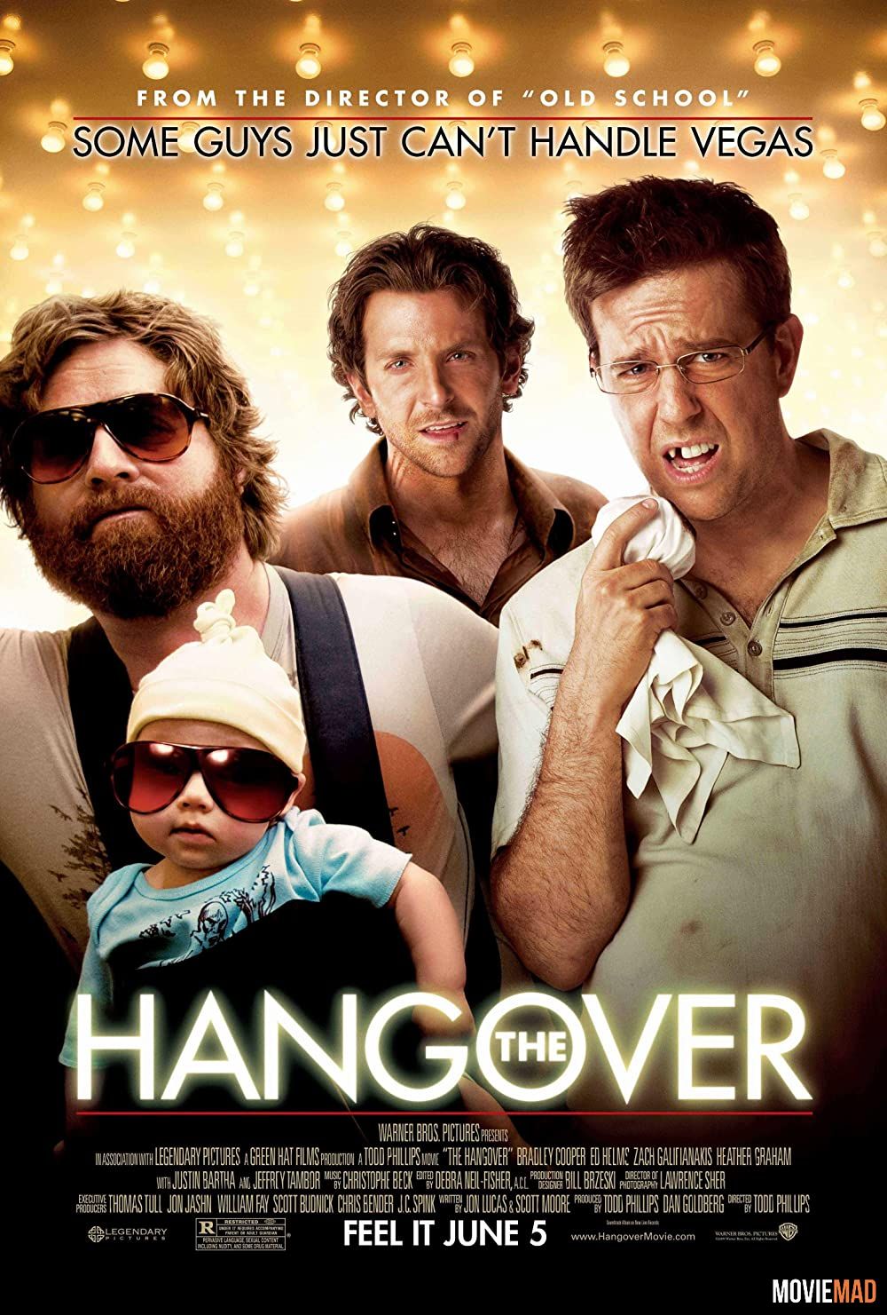 The Hangover 2009 Hindi Dubbed BluRay Full Movie 720p 480p Movie