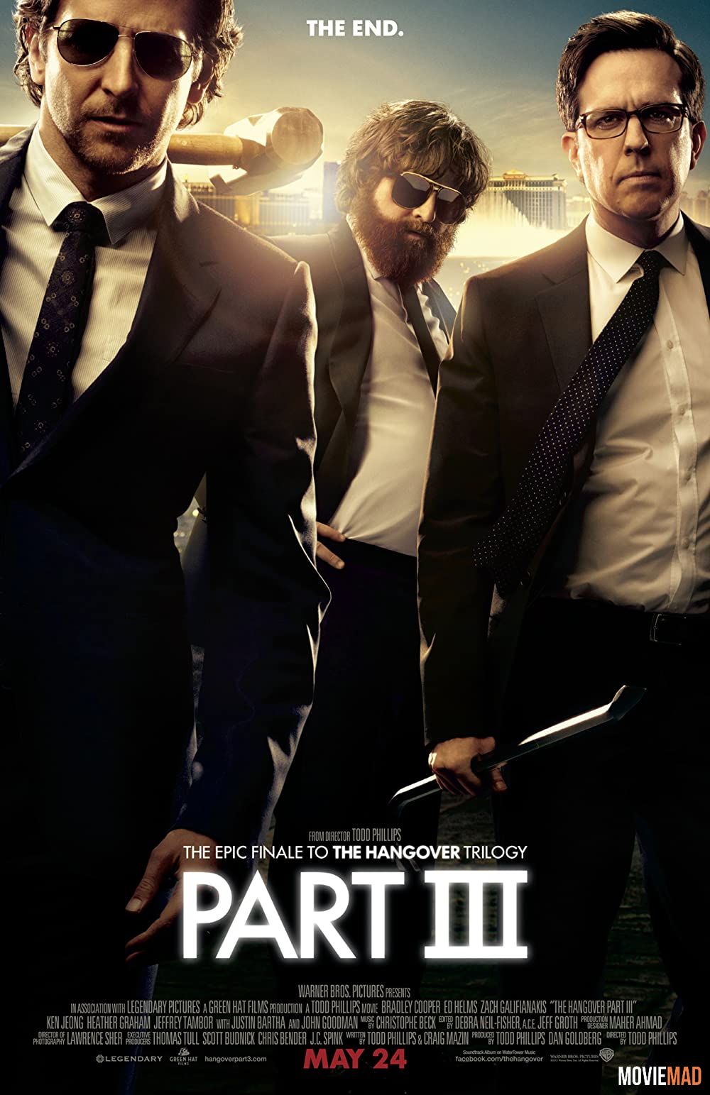 The Hangover Part III 2013 Hindi Dubbed BluRay Full Movie 720p 480p