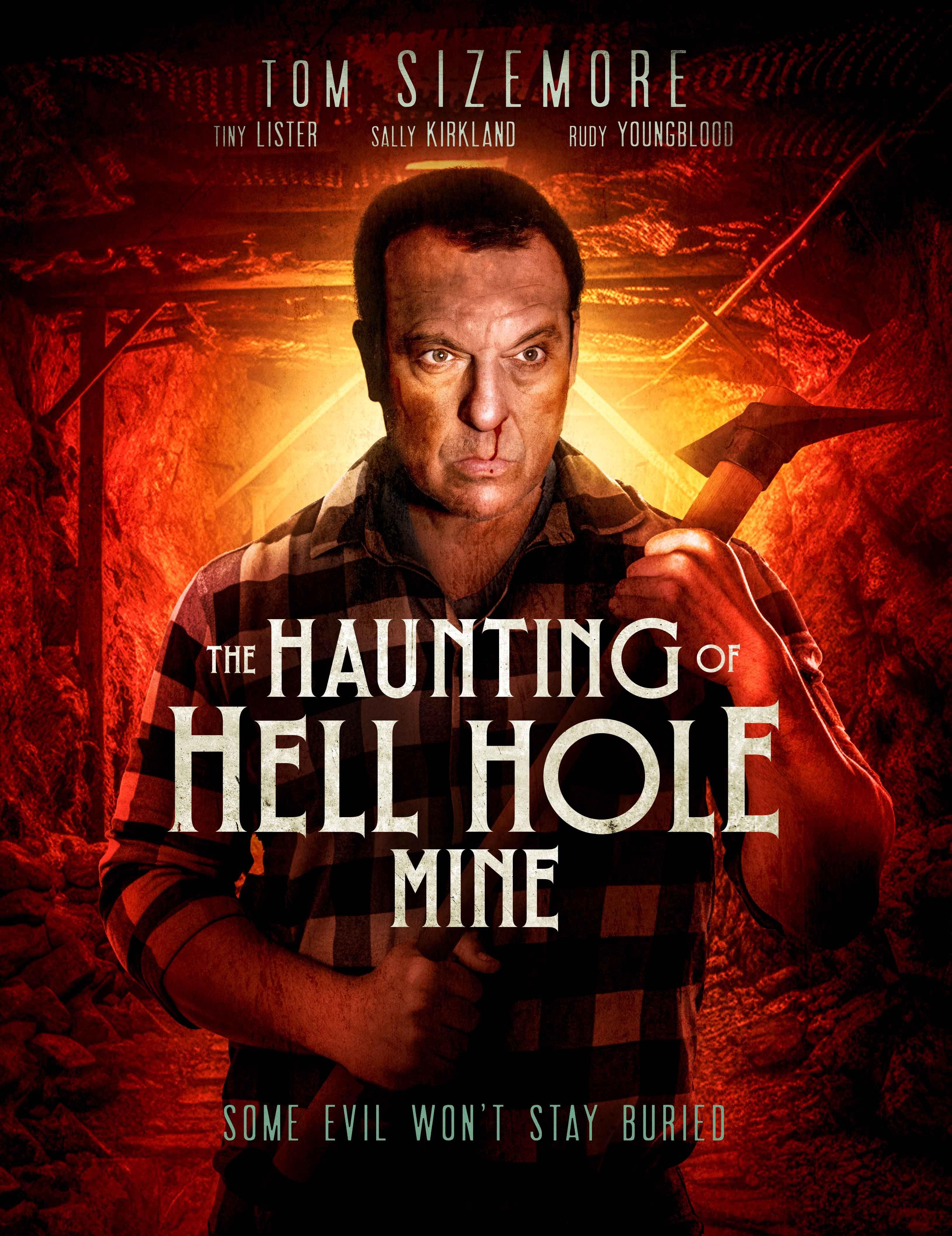 The Haunting of Hell Hole Mine (2023) English ORG HDRip Full Movie 720p 480p Movie