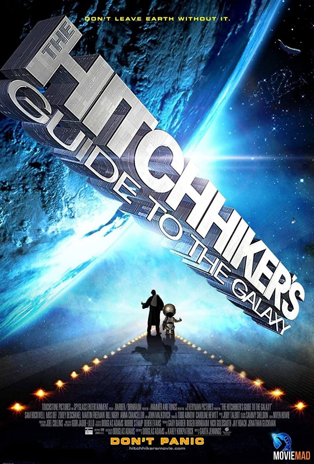 The Hitchhikers Guide to the Galaxy (2005) Hindi Dubbed ORG BluRay Full Movie 720p 480p Movie