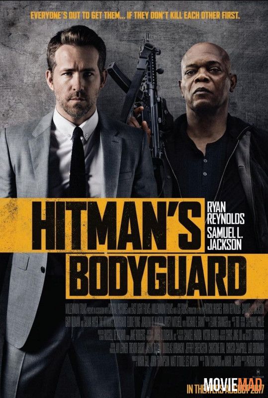 The Hitmans Bodyguard (2017) Hindi Dubbed ORG BluRay Full Movie SATBET 720p 480p Movie