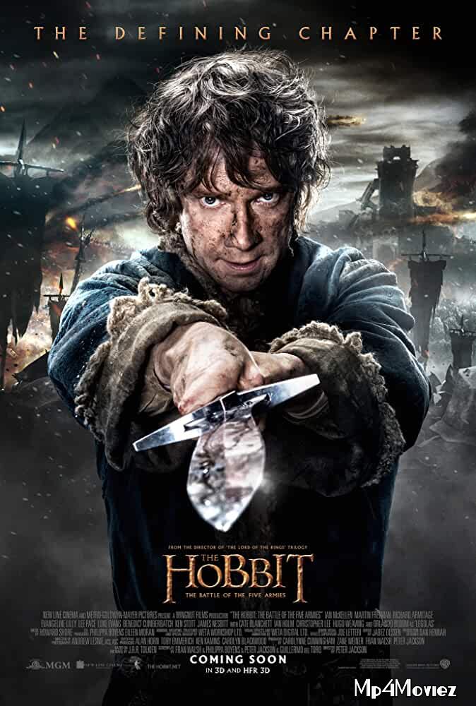 The Hobbit: The Battle of the Five Armies (2014) Hindi Dubbed BluRay 720p 480p Movie