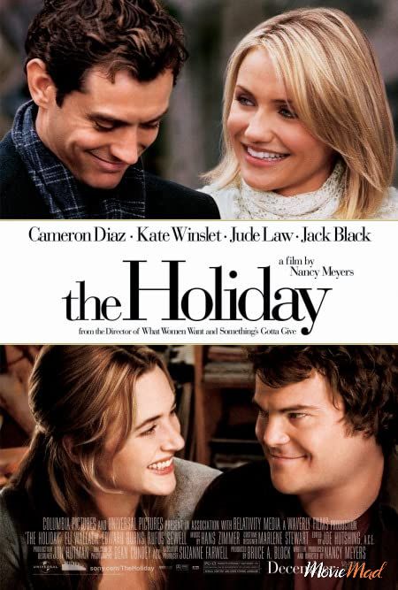 The Holiday 2006 Hindi Dubbed 480p 720p Full Movie Movie