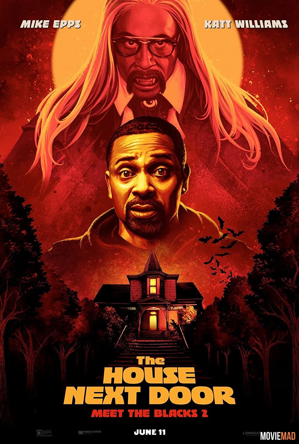 The House Next Door Meet the Blacks 2 2021 English HDRip Full Movie 720p 480p Movie