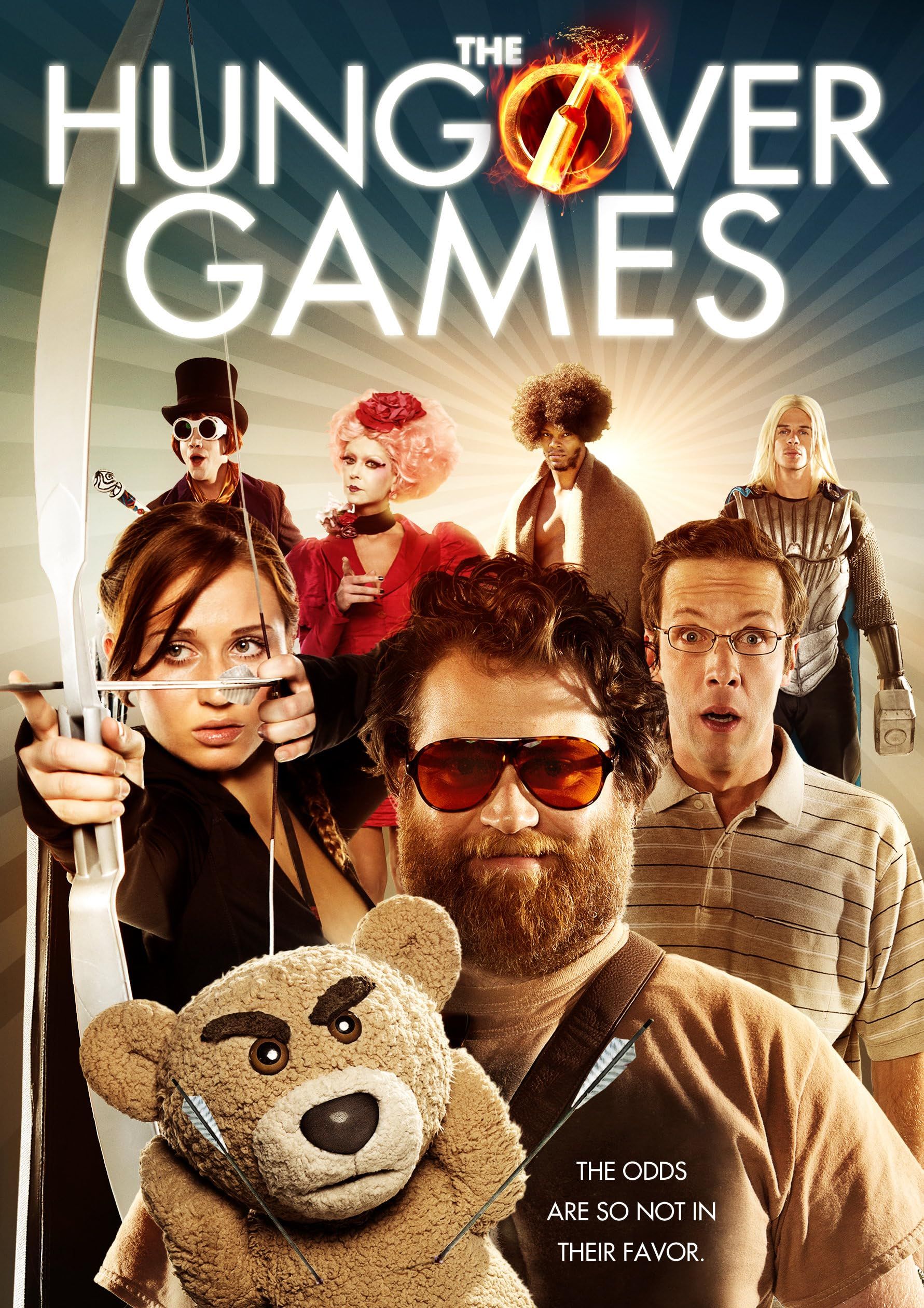 The Hungover Games (2014) Hindi Dubbed ORG BluRay Full Movie 720p 480p Movie