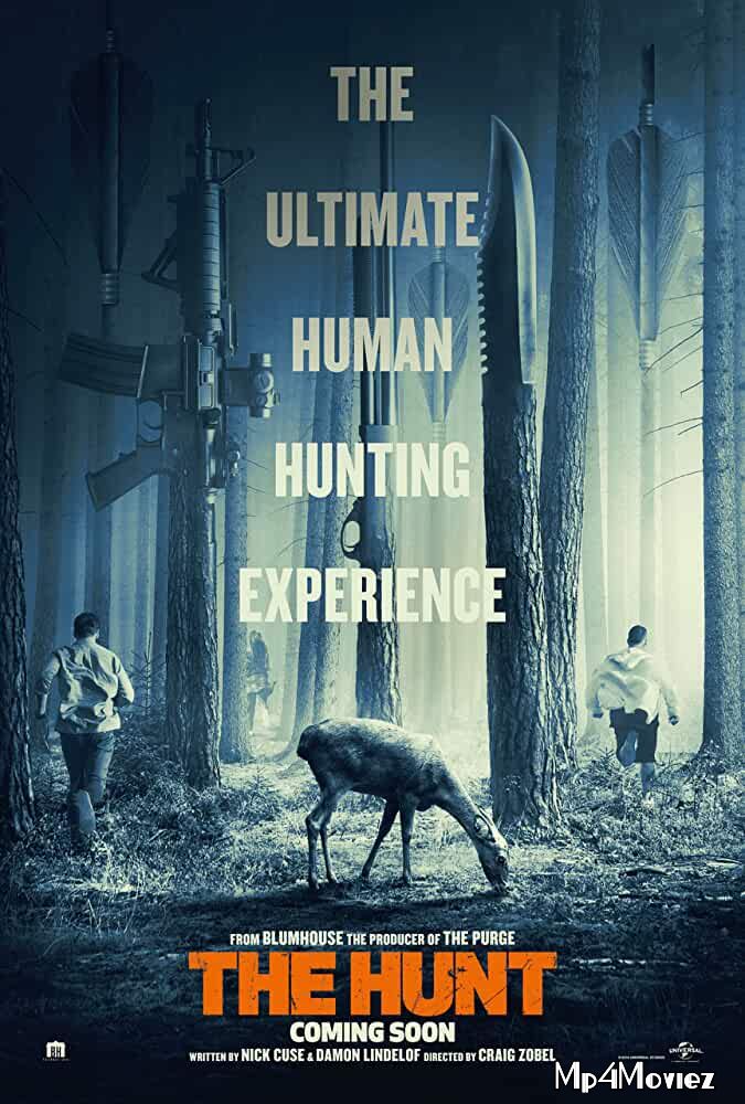 The Hunt (2020) English WEBRip 720p 480p