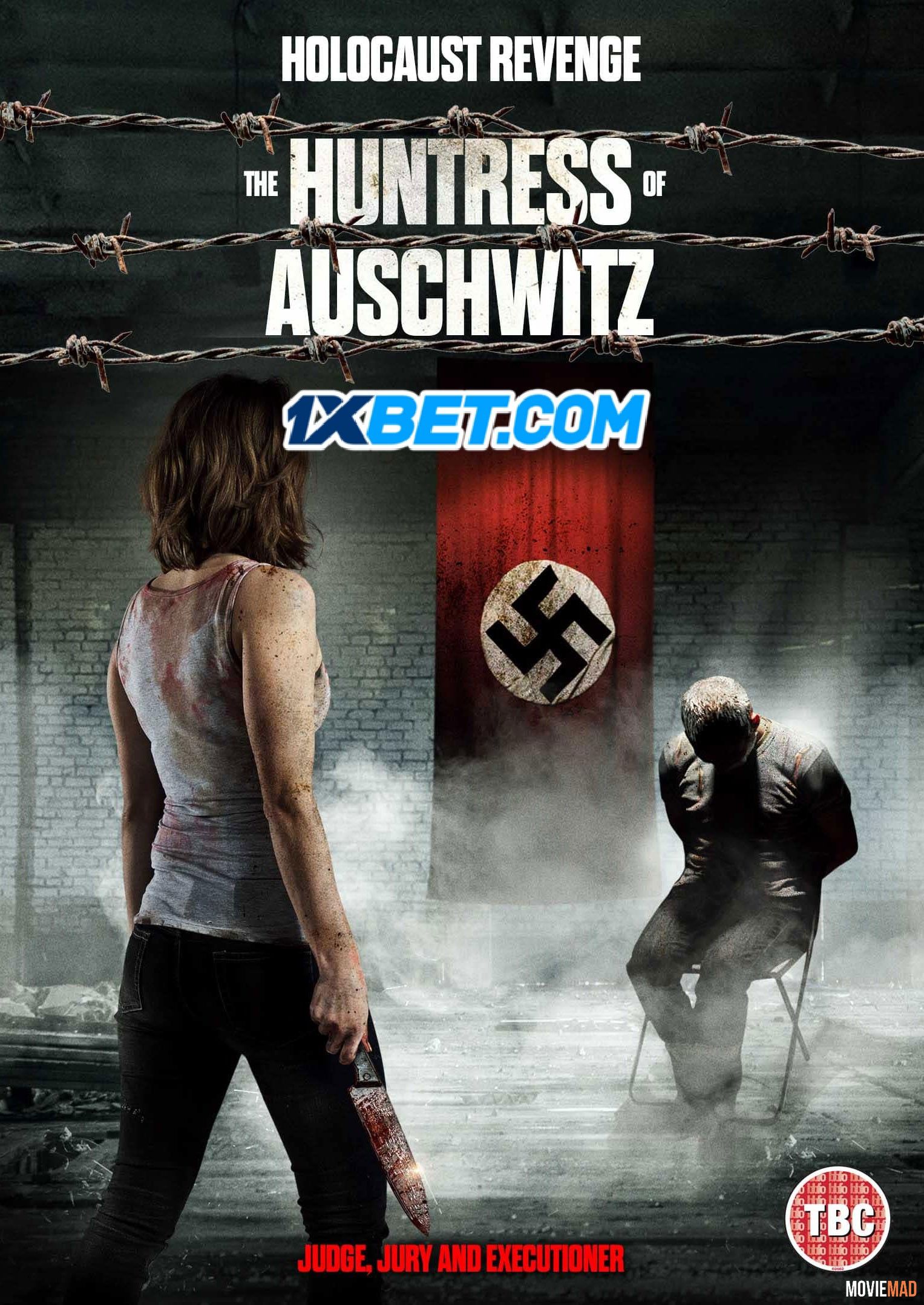 The Huntress of Auschwitz 2022 Hindi (Voice Over) Dubbed WEBRip Full Movie 720p 480p Movie