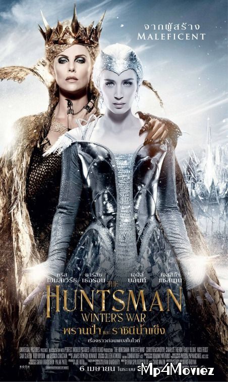 The Huntsman: Winters War 2016 Hindi Dubbed BluRay Full Movie 720p 480p Movie