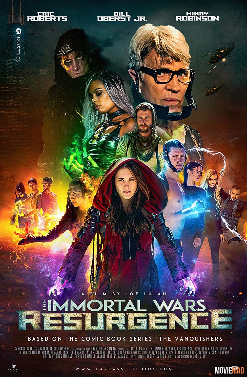 The Immortal Wars Resurgence (2019) Hindi Dubbed ORG HDRip Full Movie 1080p 720p 480p Movie