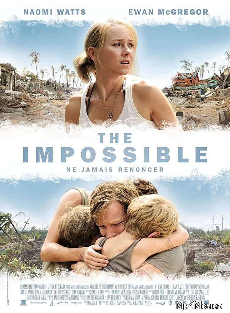 The Impossible (2012) Hindi Dubbed BluRay 720p 480p Movie