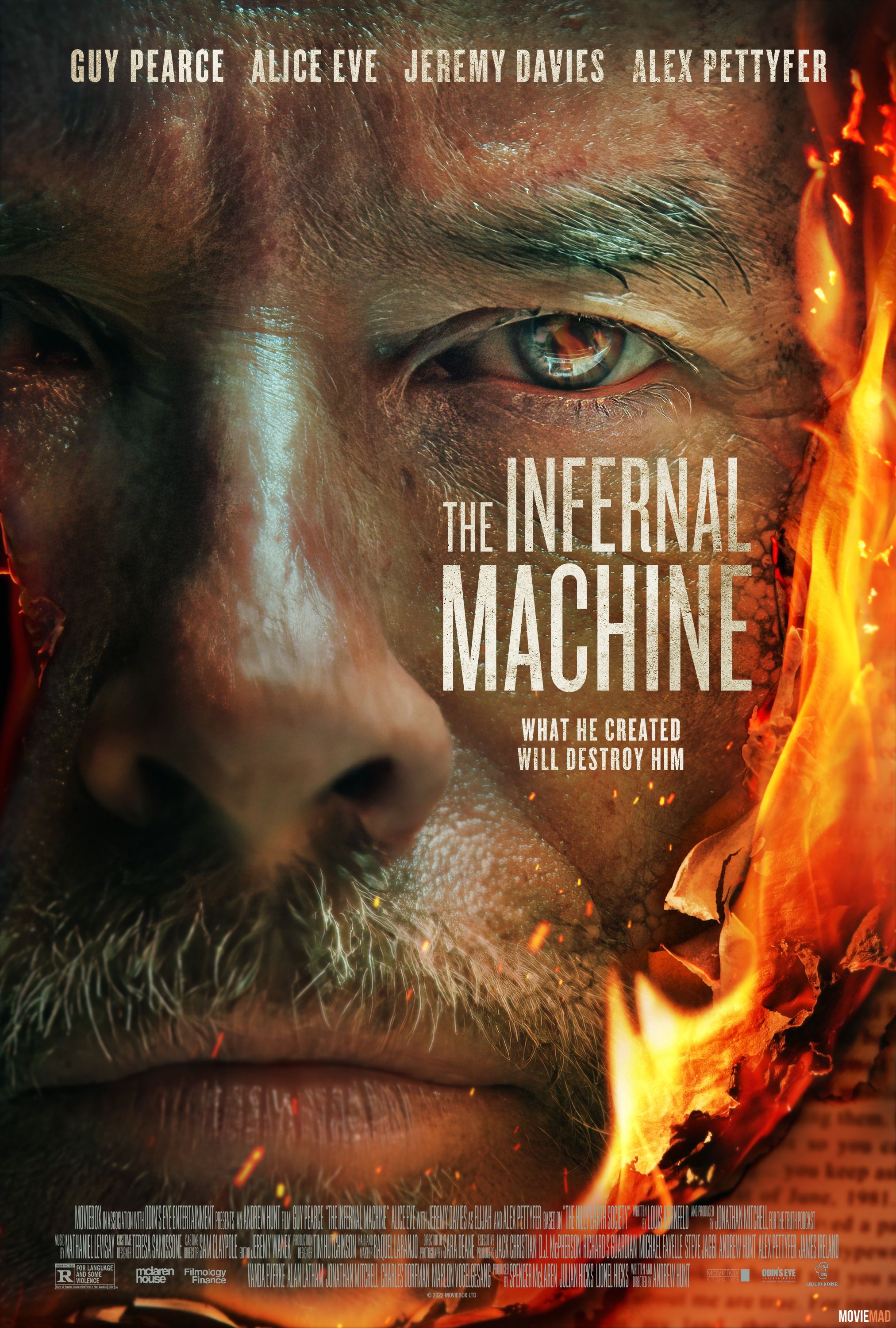 The Infernal Machine (2022) Hindi Dubbed ORG HDRip Full Movie 1080p 720p 480p