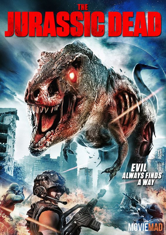 The Jurassic Dead (2017) Hindi Dubbed ORG HDRip Full Movie 720p 480p Movie