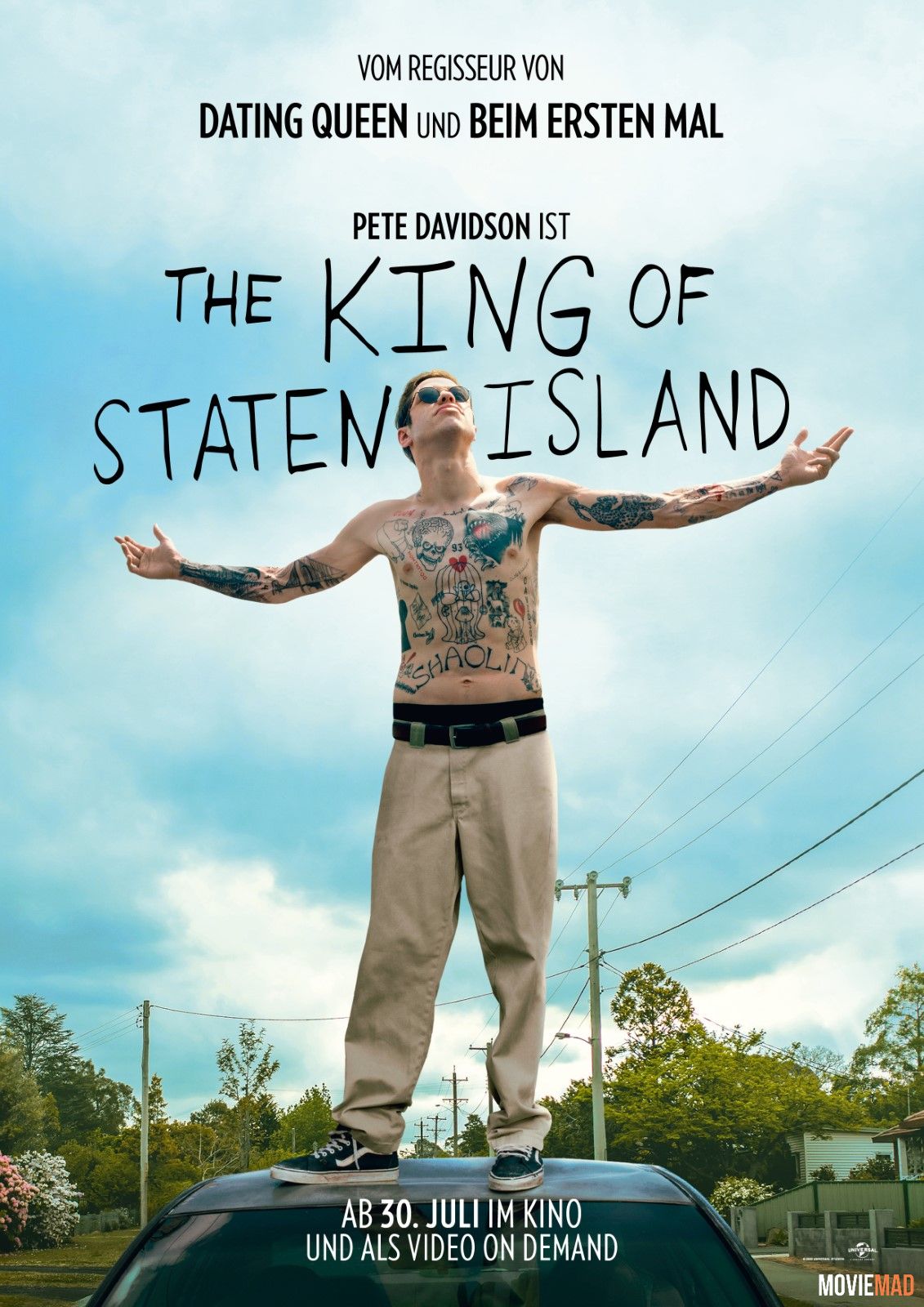 The King of Staten Island (2020) Hindi Dubbed ORG BluRay Full Movie 720p 480p Movie