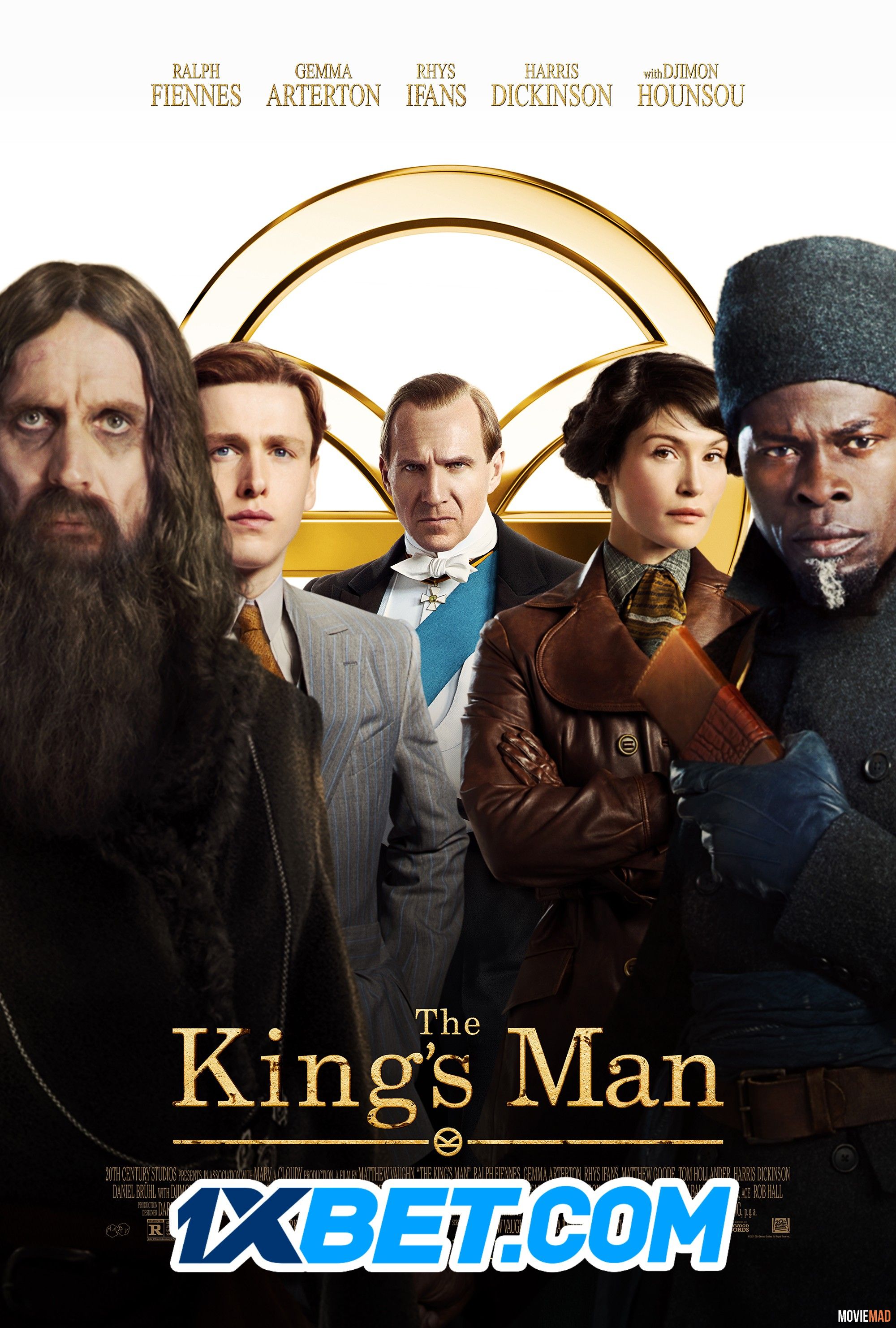 The Kings Man 2021 English CAMRip Full Movie 720p 480p Movie