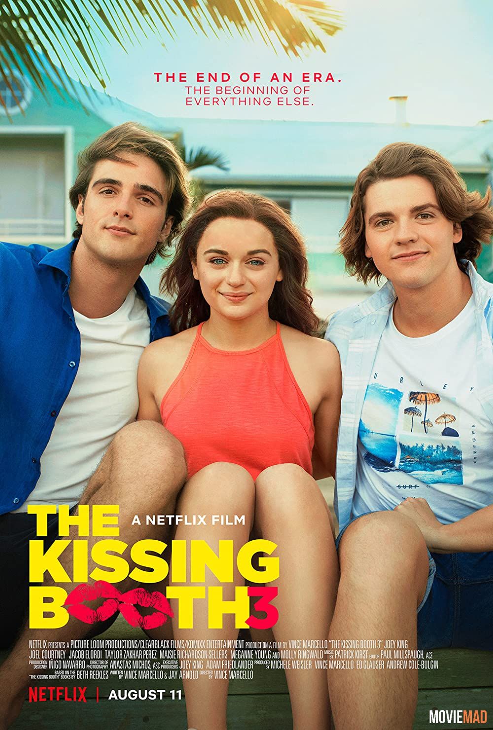 The Kissing Booth 3 2021 Hindi Dubbed ORG WEB DL Full Movie 720p 480p Movie