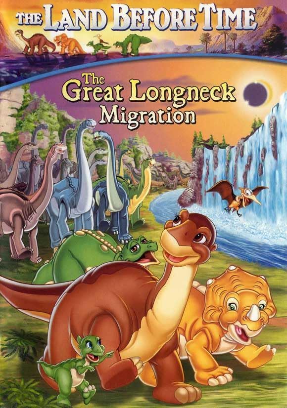 The Land Before Time X The Great Longneck Migration (2003) Hindi Dubbed ORG HDRip Full Movie 720p 480p Movie