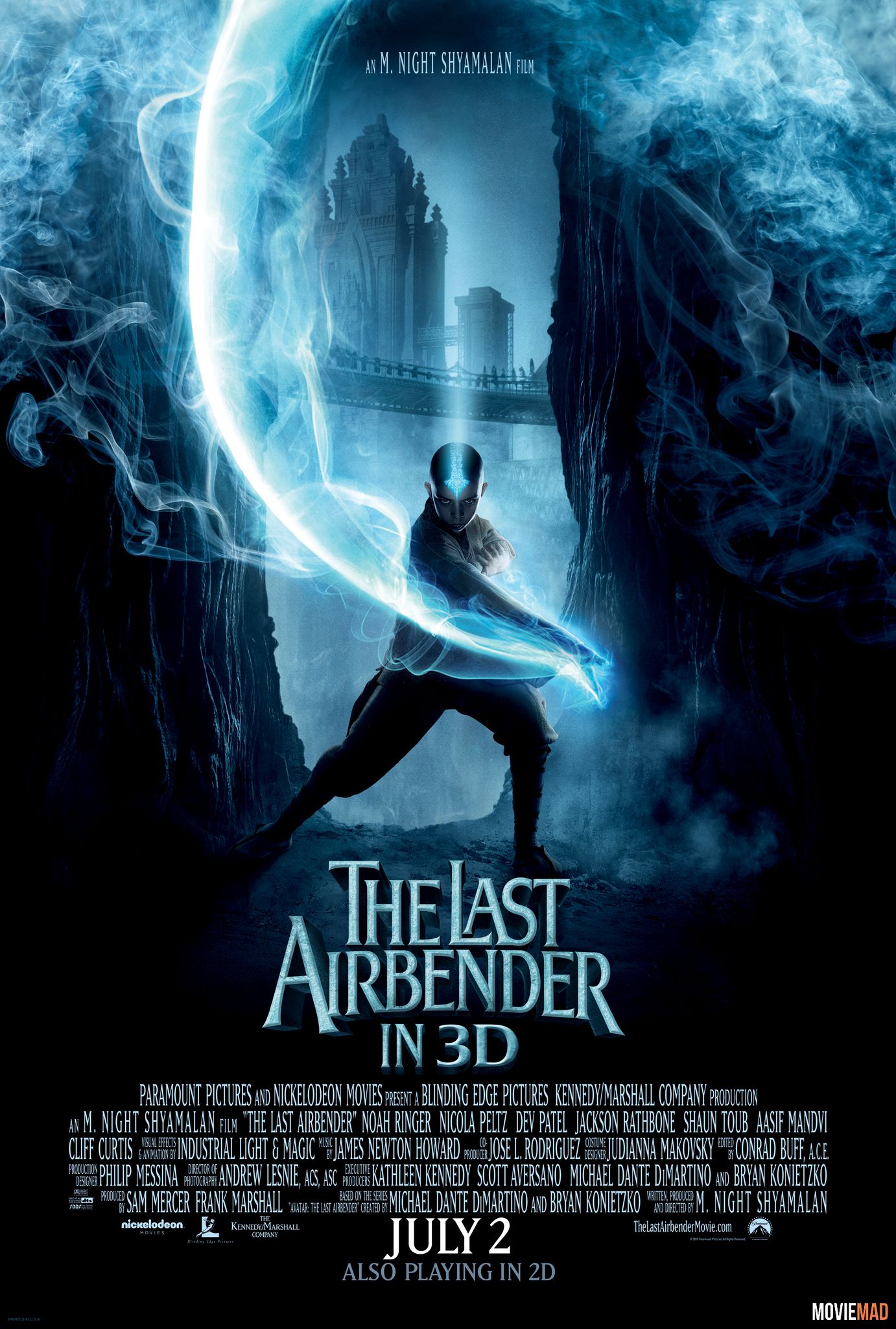 The Last Airbender (2010) Hindi Dubbed BluRay Full Movie 720p 480p Movie