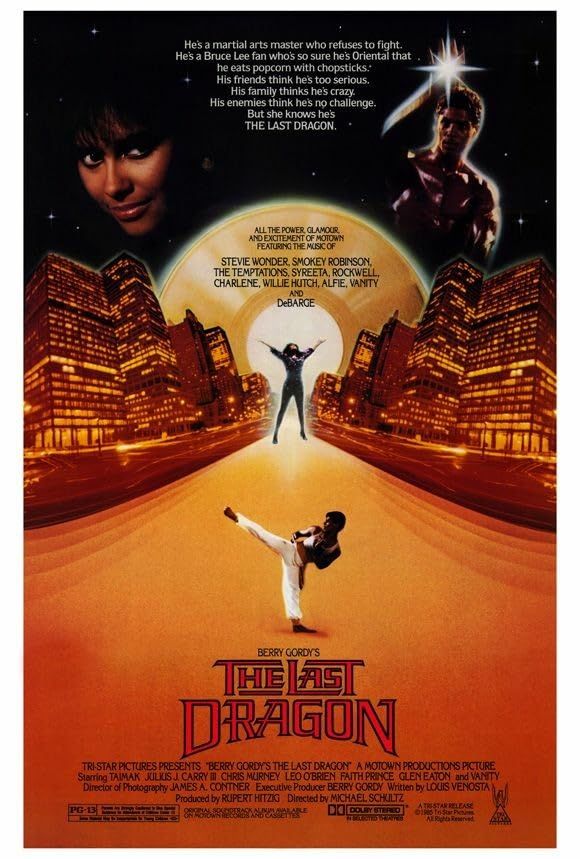 The Last Dragon (1985) Hindi Dubbed ORG BluRay Full Movie 720p 480p Movie