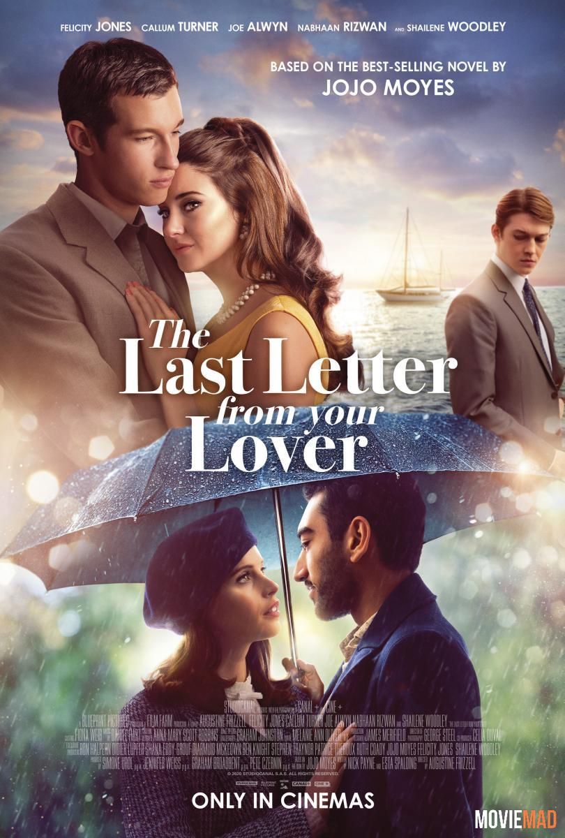 The Last Letter from Your Lover 2021 Hindi Dubbed ORG WEB DL Full Movie 720p 480p Movie