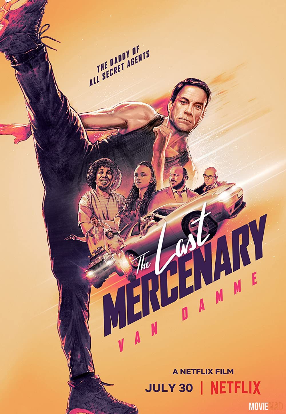 The Last Mercenary 2021 Hindi Dubbed ORG WEB DL Full Movie 720p 480p Movie