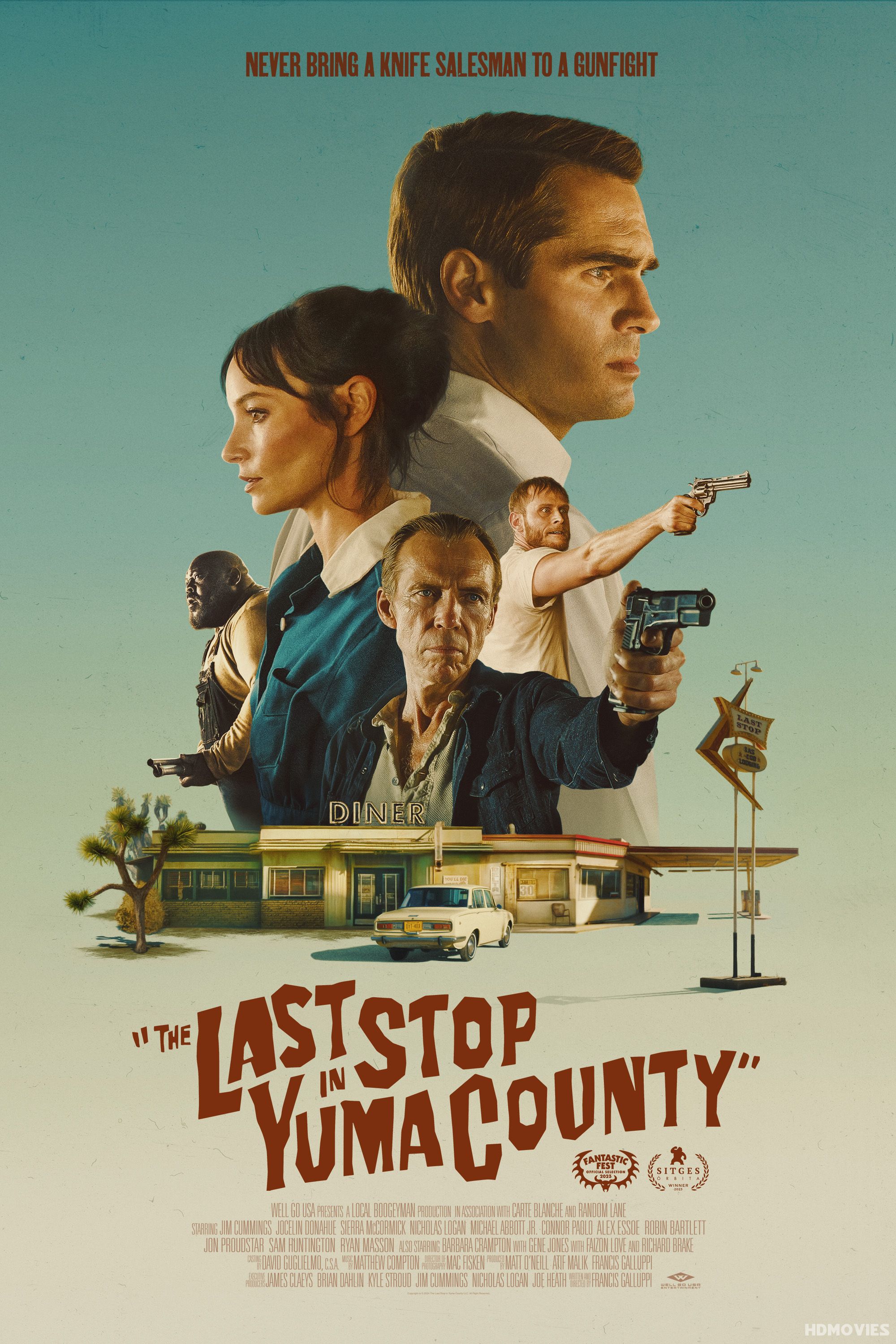 The Last Stop in Yuma County (2023) English Movie