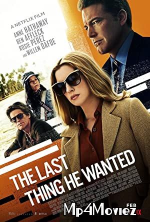 The Last Thing He Wanted (2020) Hindi Dubbed 720p 480p Movie