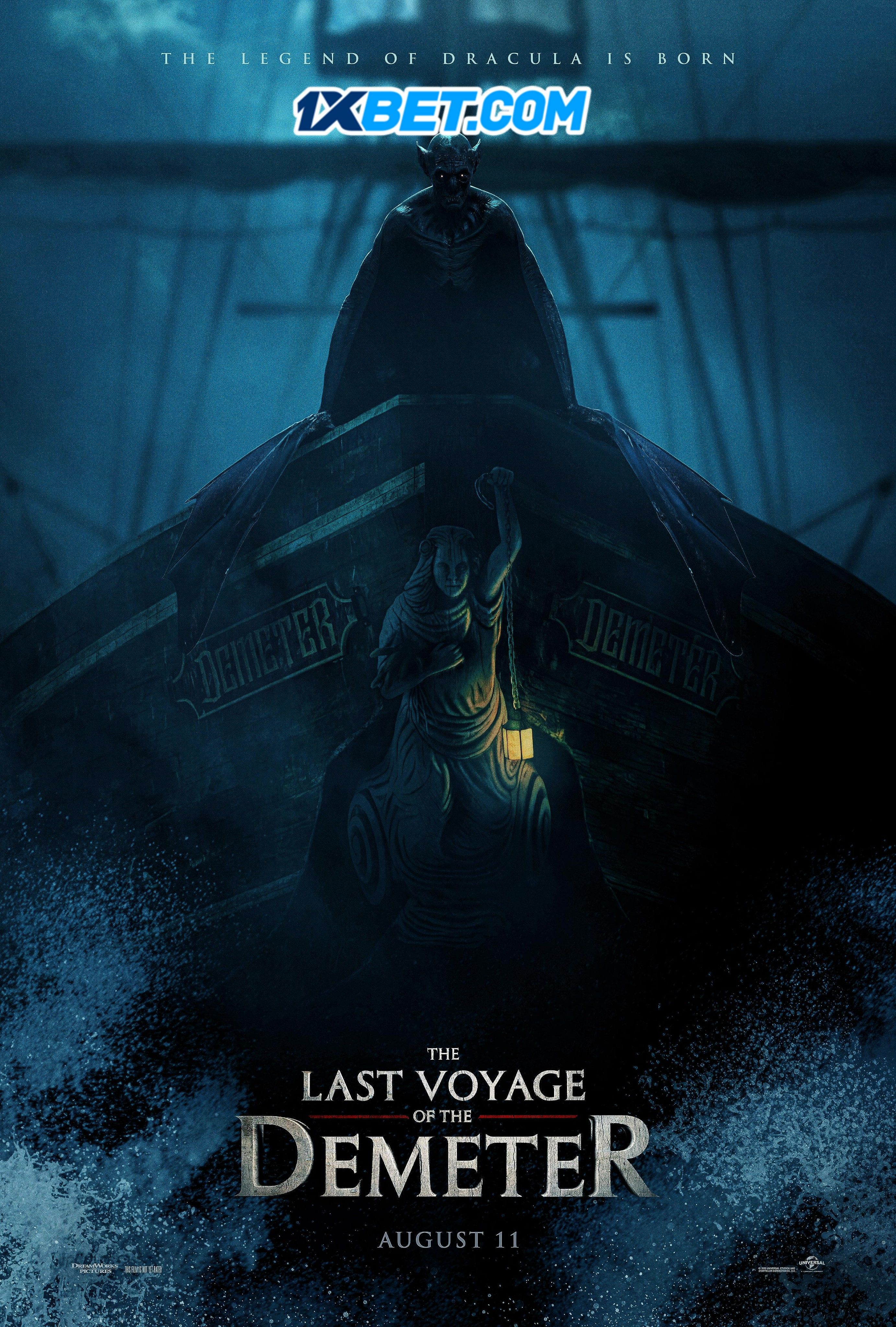 The Last Voyage of the Demeter 2023 (Voice Over) Dubbed WEBRip Full Movie 720p 480p Movie