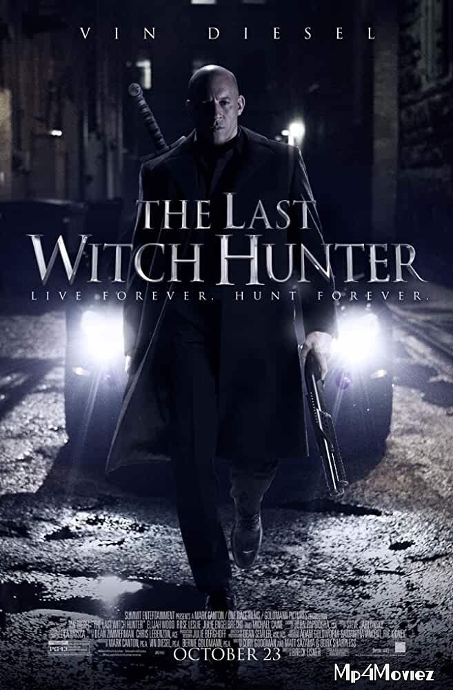 The Last Witch Hunter (2015) Hindi Dubbed BluRay 720p 480p Movie