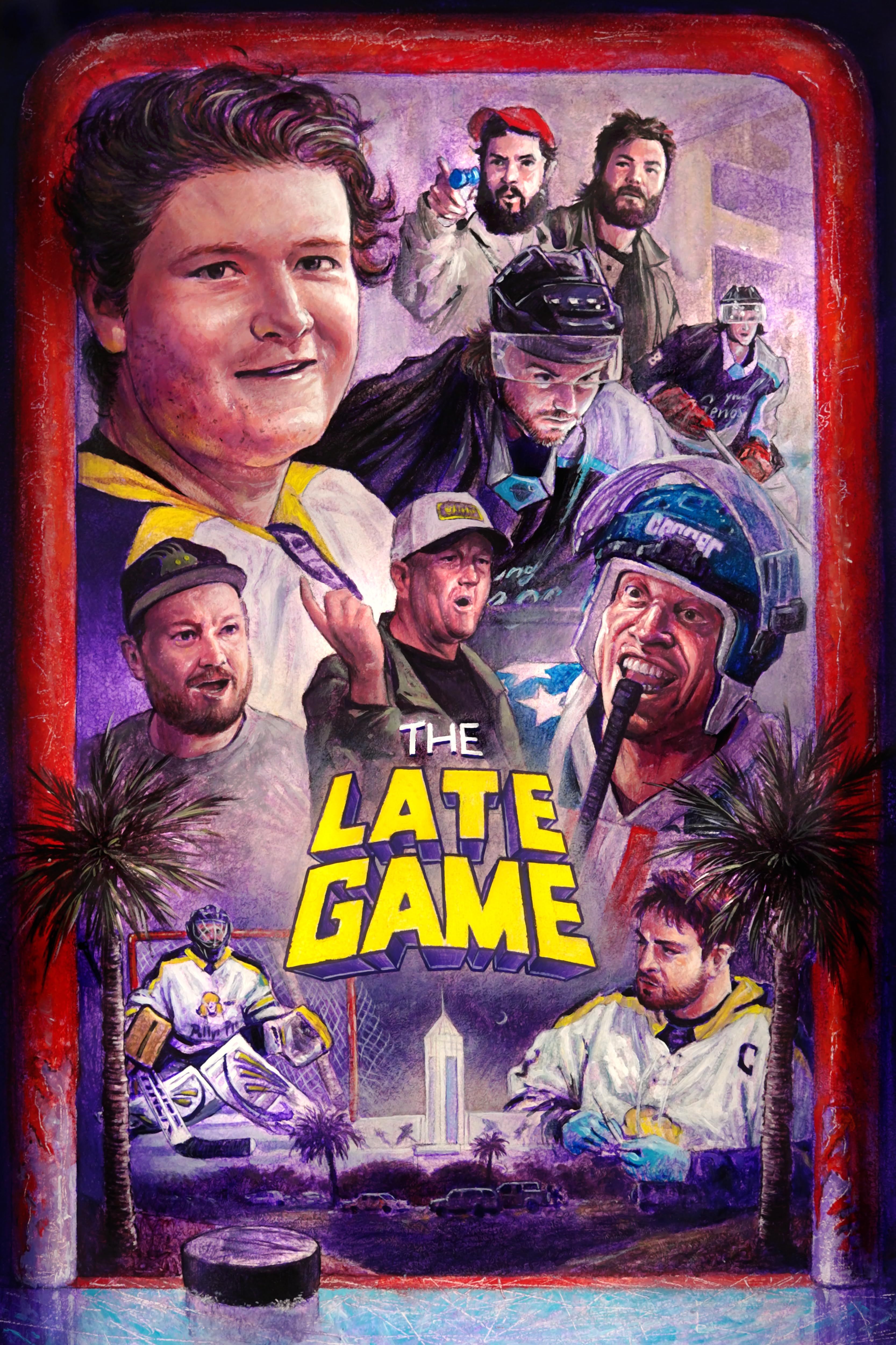 The Late Game (2024) English ORG HDRip Full Movie 720p 480p Movie