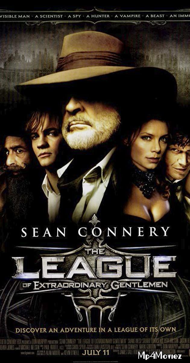 The League of Extraordinary Gentlemen 2003 Hindi Dubbed BluRay Full Movie 720p 480p Movie