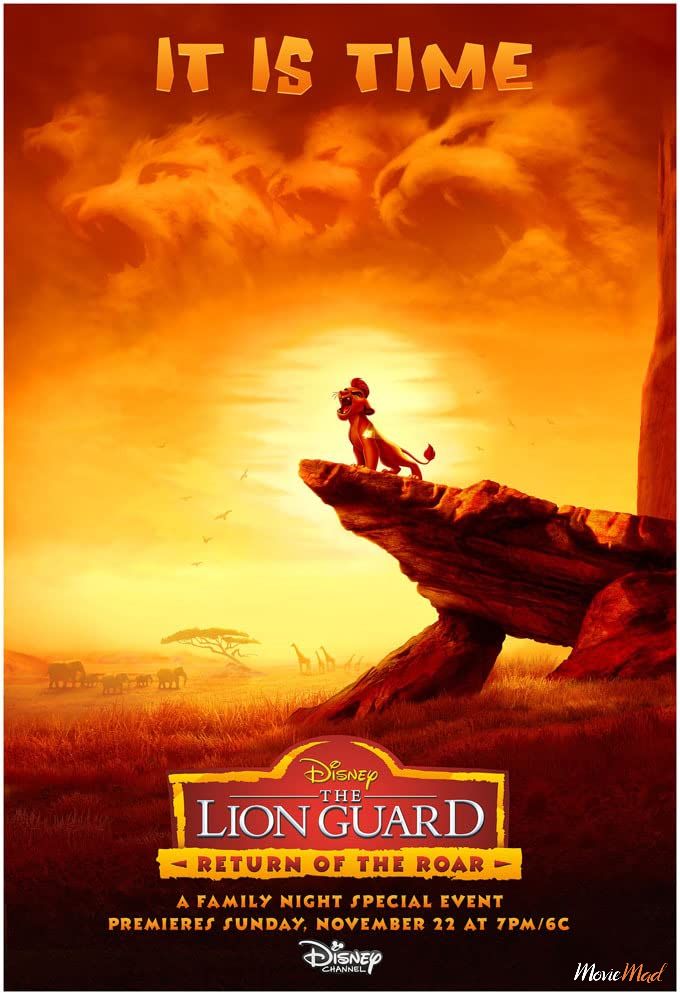 The Lion Guard: Return of the Roar 2015 Hindi Dubbed 480p 720p Full Movie