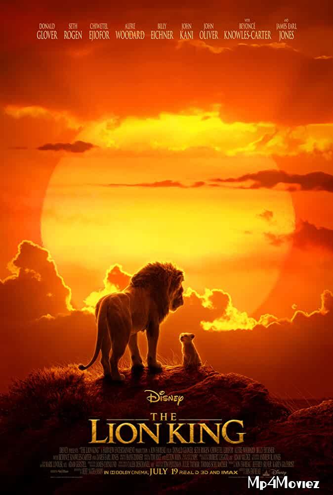 The Lion King (2019) Hindi Dubbed BluRay 720p 480p Movie