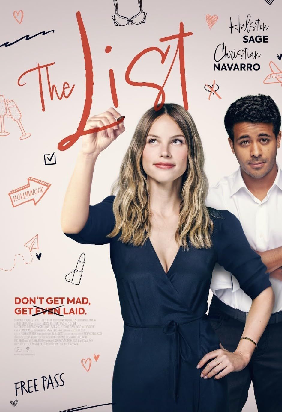 The List (2023) English ORG HDRip Full Movie 720p 480p Movie