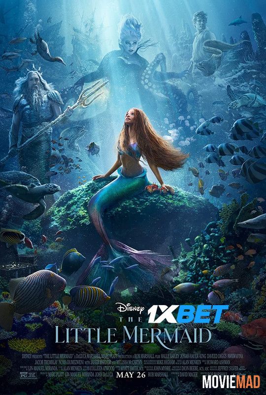 The Little Mermaid (2023) English HDTS Full Movie 720p 480p Movie