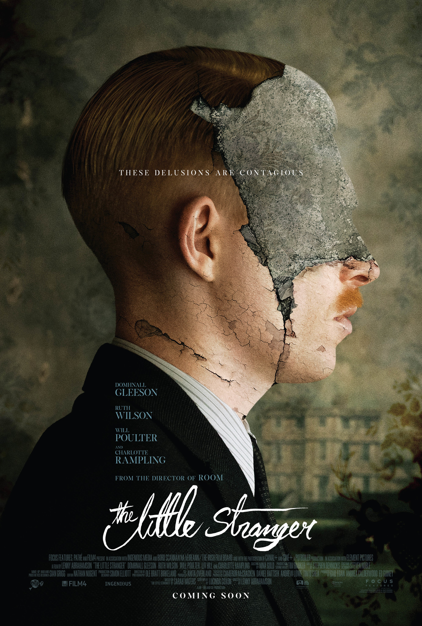 The Little Stranger 2018 Hindi Dubbed 720p 480p Movie Movie