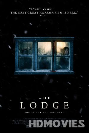 The Lodge (2019) Hindi Dubbed Movie