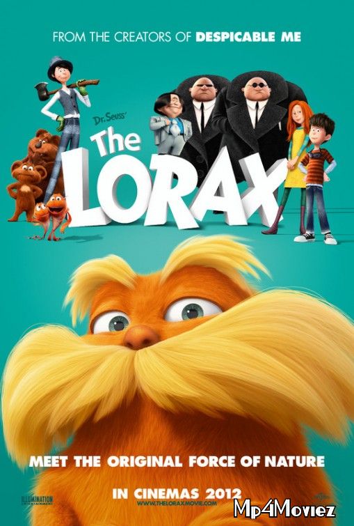 The Lorax 2012 Hindi Dubbed BluRay Full Movie 720p 480p Movie