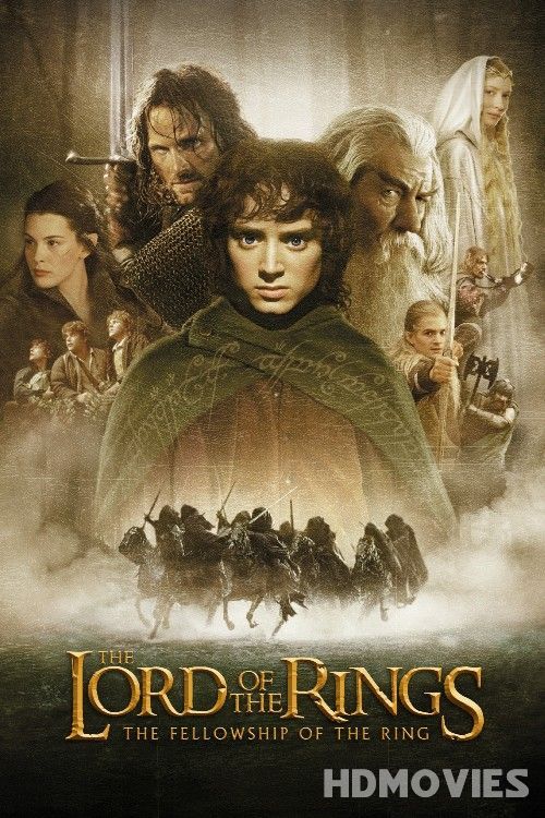 The Lord of the Rings The Fellowship of the Ring (2001) Hindi Dubbed Movie