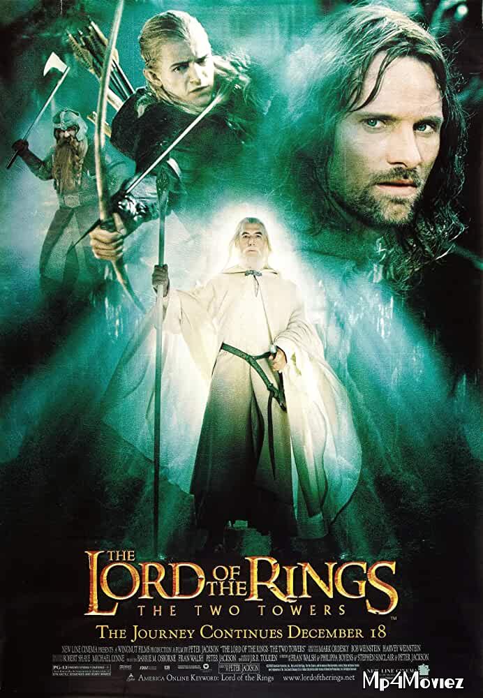 The Lord of the Rings The Two Towers (2002) Hindi Dubbed BluRay 720p 480p Movie