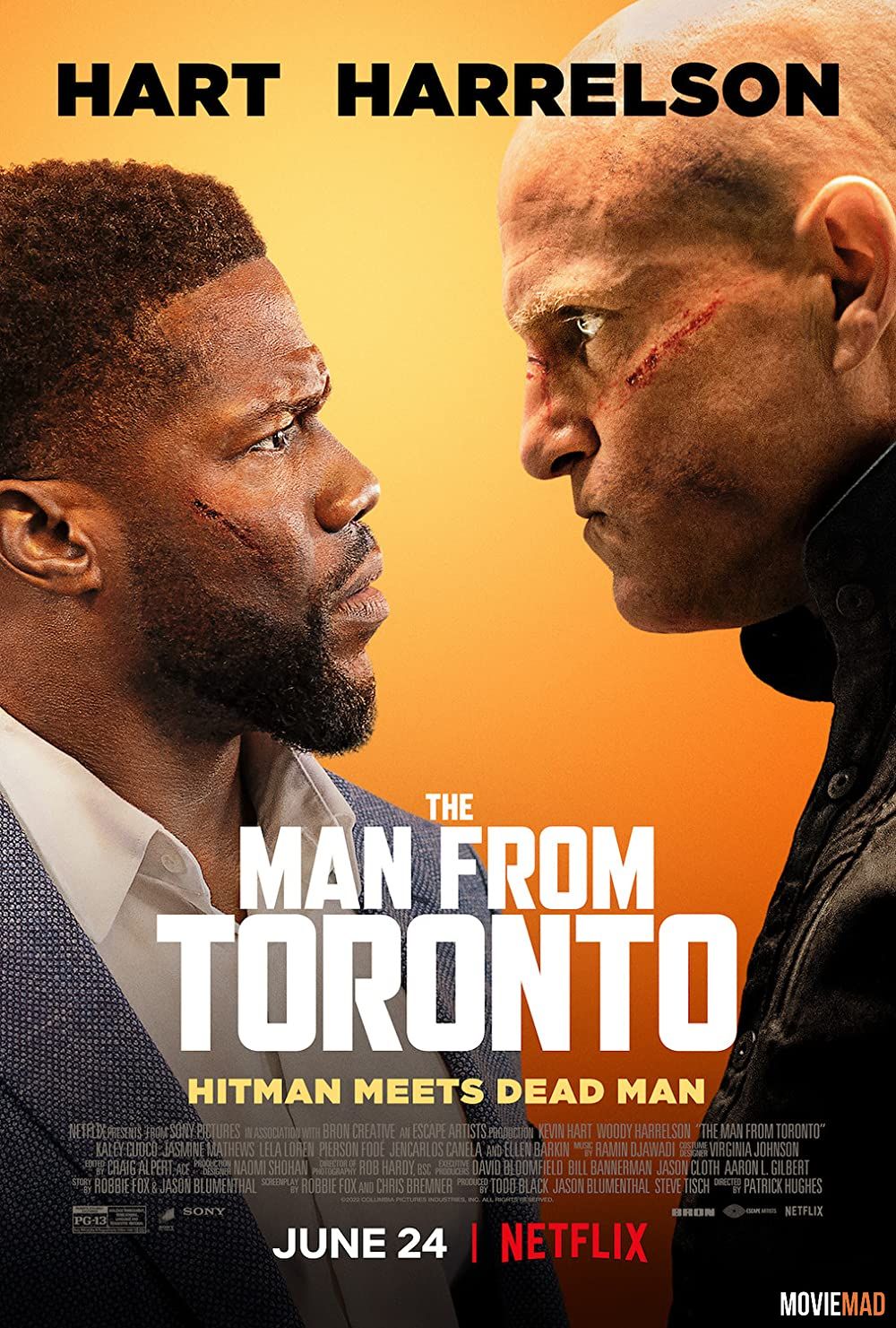 The Man from Toronto (2022) Hindi Dubbed ORG NF HDRip Full Movie 1080p 720p 480p