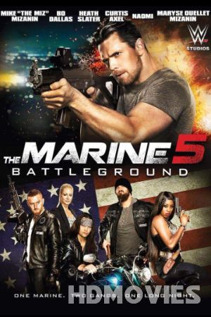 The Marine 5 Battleground (2017) Hindi Dubbed Movie