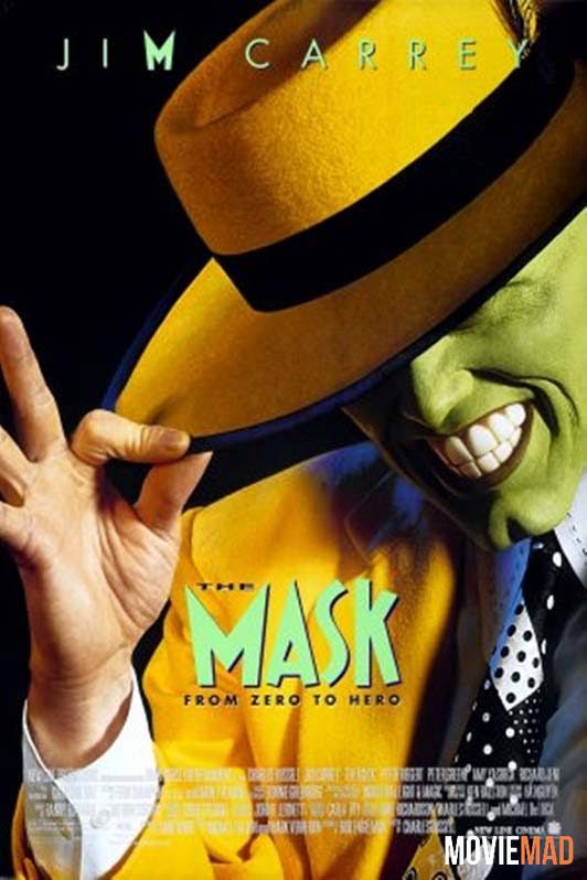 The Mask 1994 BluRay Dual Audio Hindi ESubs Full Movie 720p 480p Movie