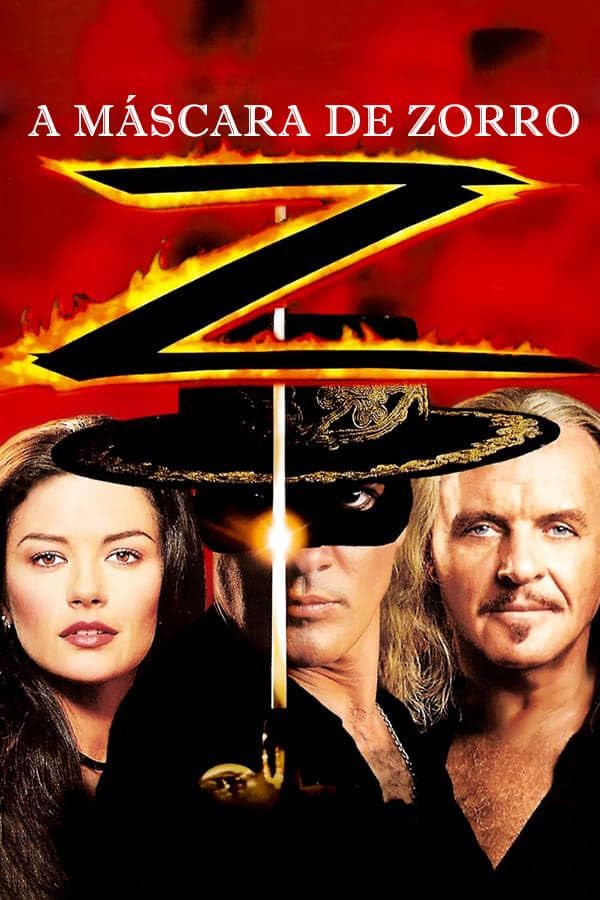 The Mask of Zorro (1998) Hindi Dubbed ORG HDRip Full Movie 720p 480p Movie