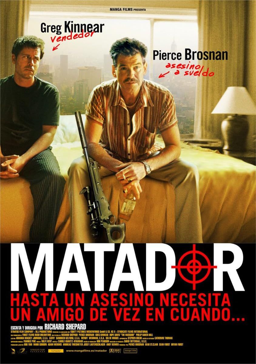 The Matador (2005) Hindi Dubbed ORG BluRay Full Movie 720p 480p Movie