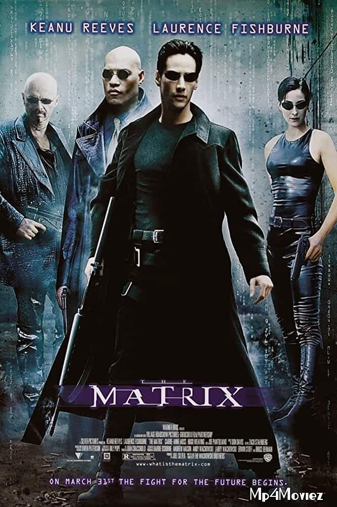 The Matrix (1999) Hindi Dubbed BluRay 720p 480p Movie