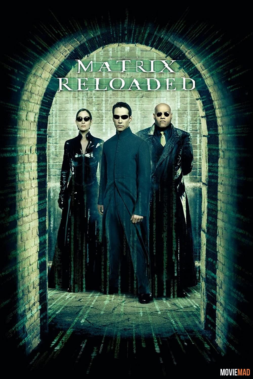 The Matrix Reloaded 2003 Hindi Dubbed ORG BluRay Full Movie 720p 480p Movie