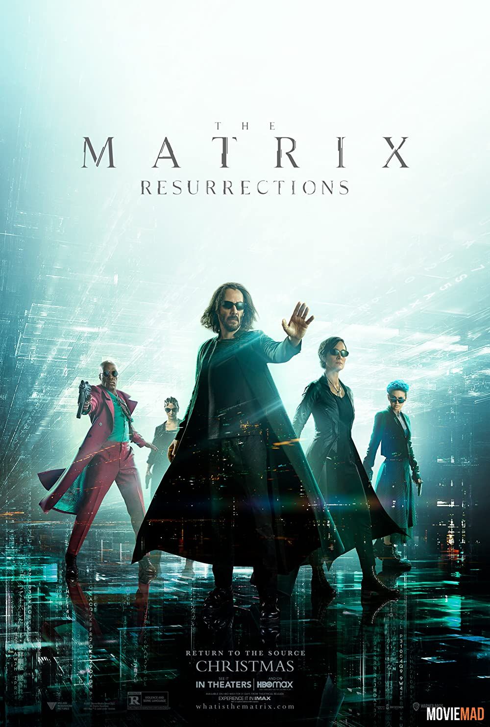 The Matrix Resurrections (2021) English CAMRip Full Movie 720p 480p Movie