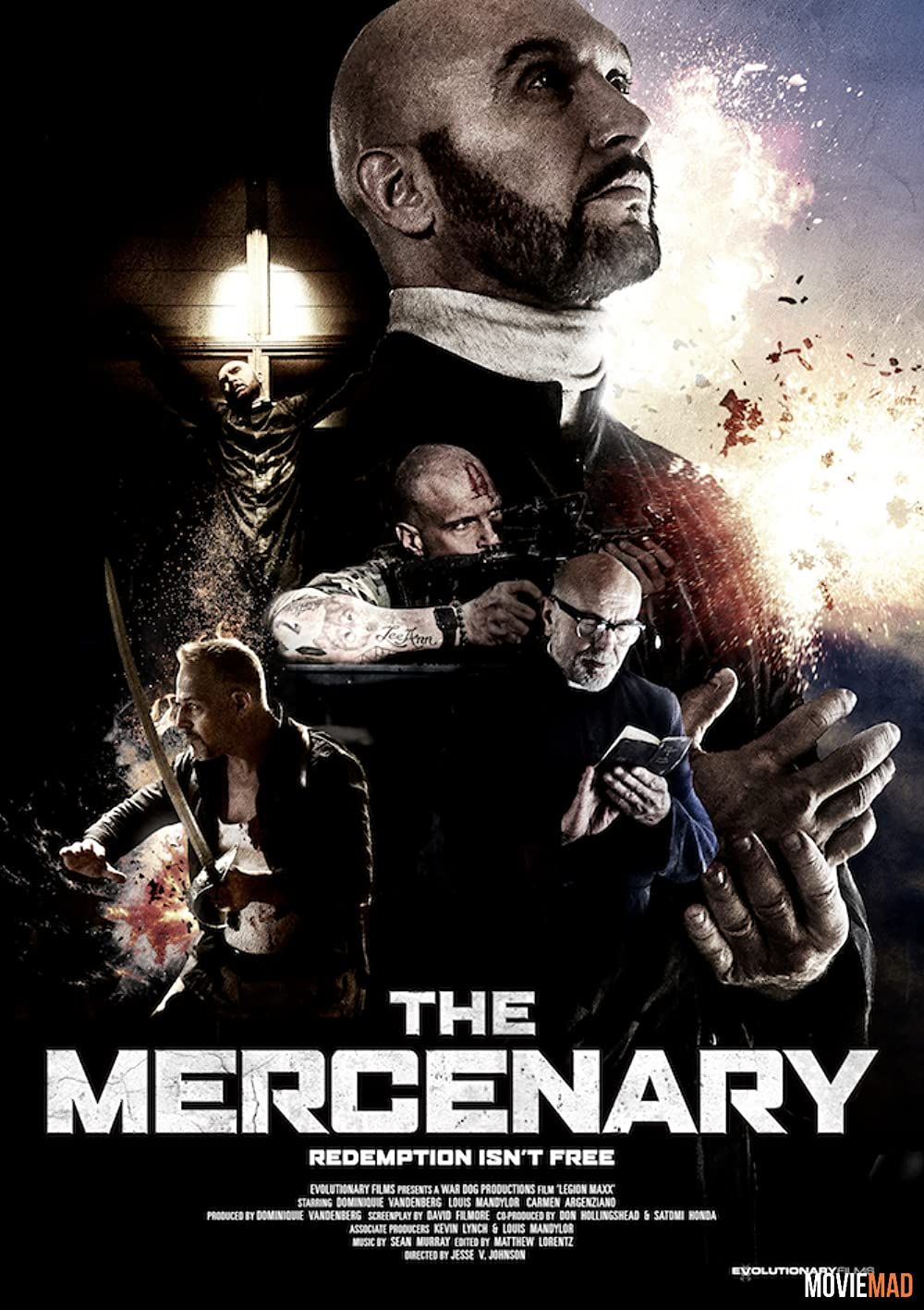 The Mercenary 2019 Hindi Dubbed ORG BluRay Full Movie 720p 480p