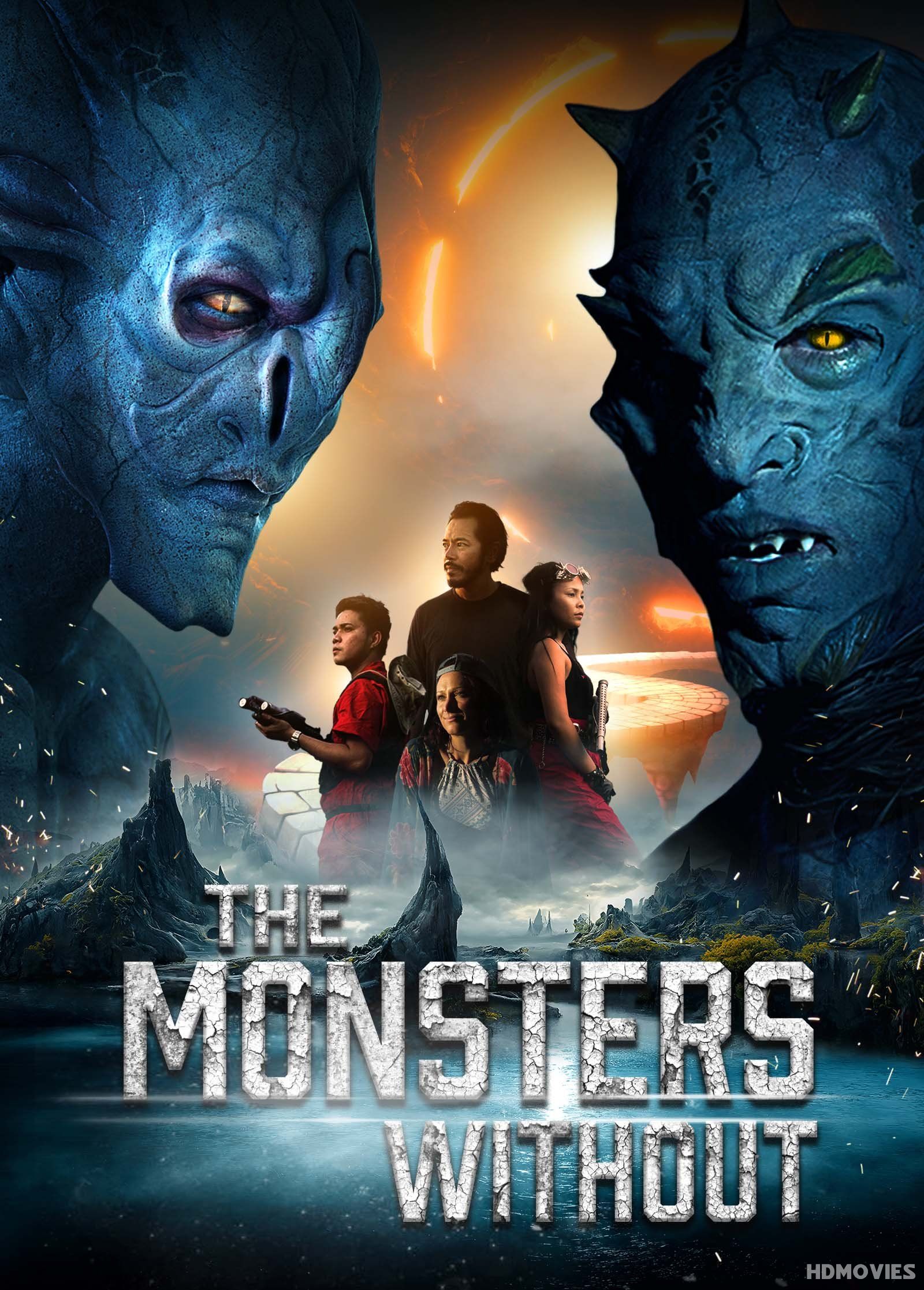 The Monsters Without (2021) Hindi Dubbed Movie